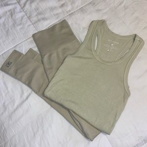 Set active oat milk leggings set